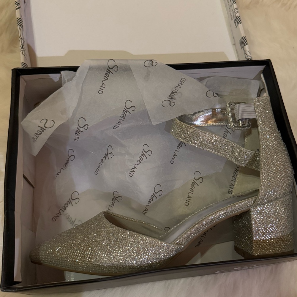 Shoe Land SL Kyana Silver